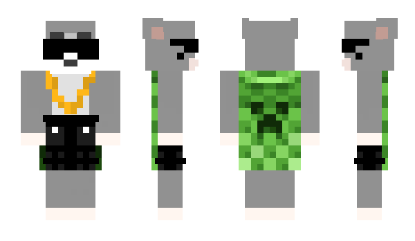 Minecraft скин по нику vF0REST