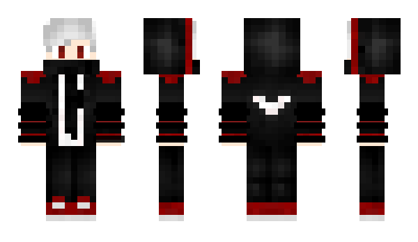 Minecraft skin mexuuu