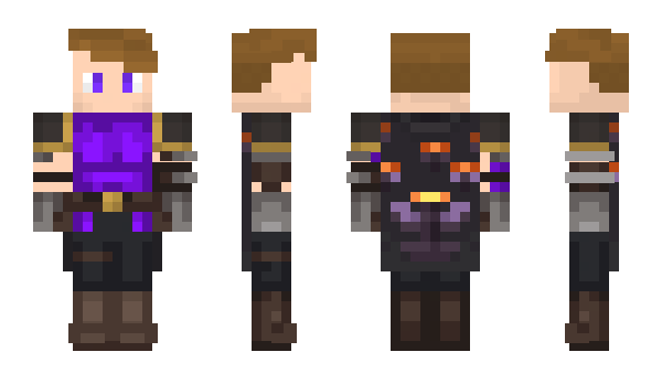 Minecraft скин по нику Necromend