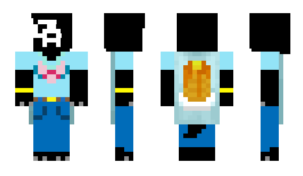 Minecraft skin appIejack