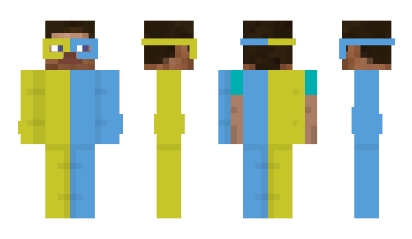 Minecraft skin kevinkevinl