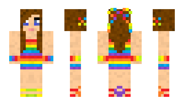 Minecraft skin naomifg100