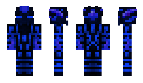 Minecraft skin Hydrq