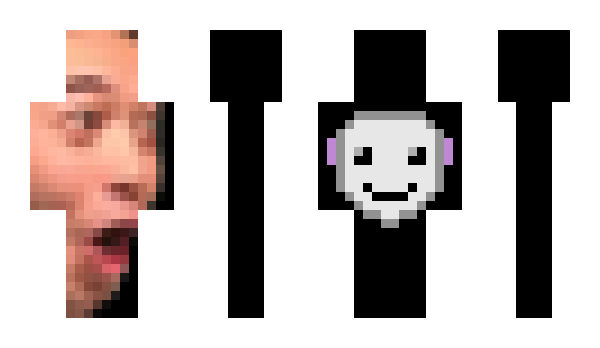 Mime and dash Minecraft Skin