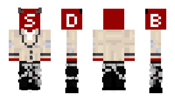 Minecraft skin DeeSB