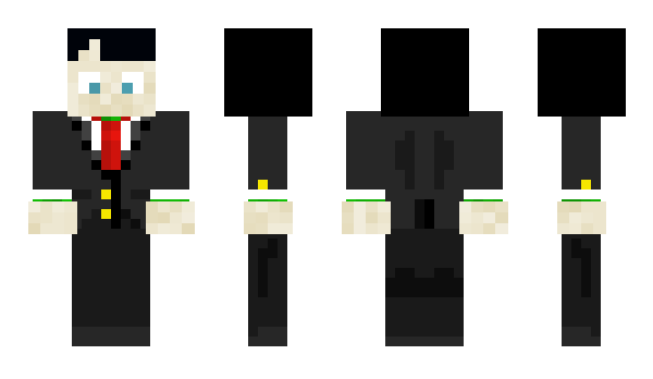 Minecraft skin Koubic_cz