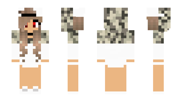 Minecraft skin hermus123