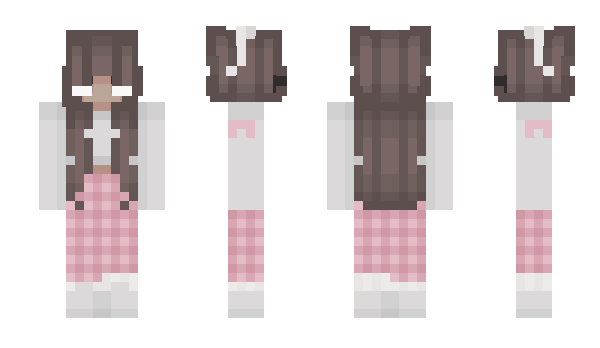 Minecraft skin Lecooly