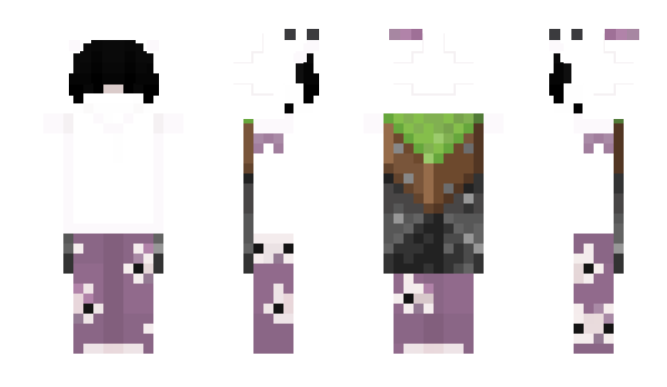 Minecraft skin Marchewka12