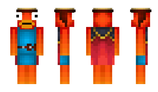 Minecraft skin Minion47x