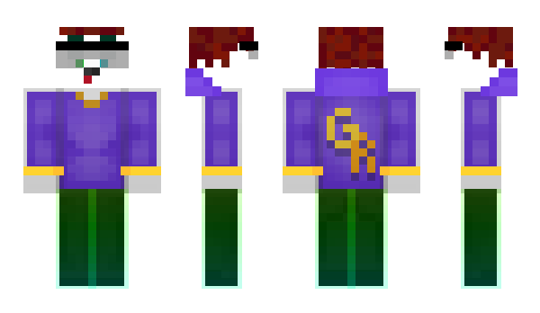 Minecraft скин по нику TheLaoming