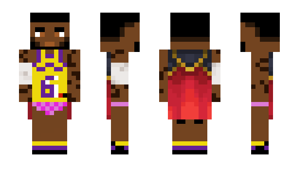 Minecraft skin guenia