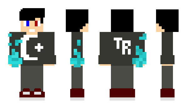 Minecraft skin ThePersono