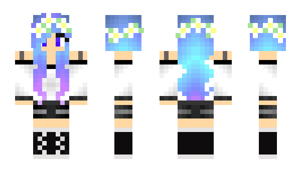 Minecraft skin frostgirl15