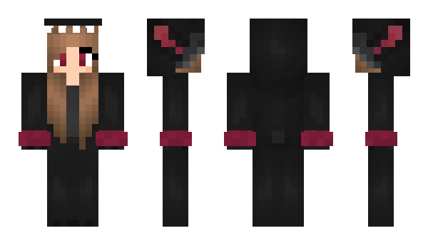 Minecraft skin GentleGirl