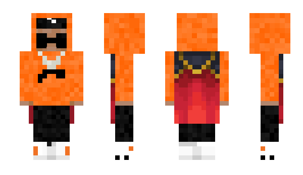 Minecraft skin Islati