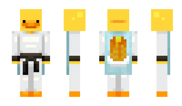 Minecraft skin OlegMangol