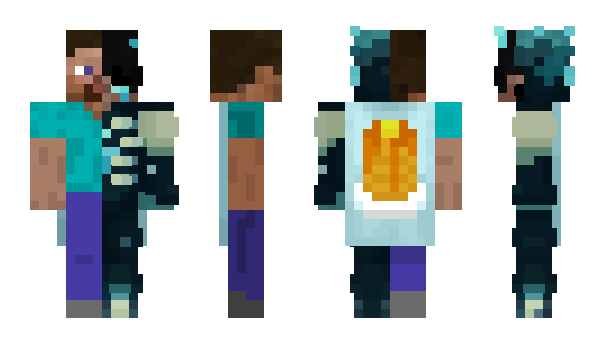 Minecraft скин по нику TrexErke