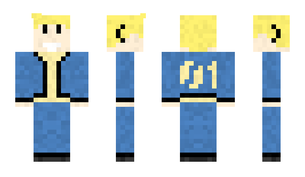 Minecraft skin Algy