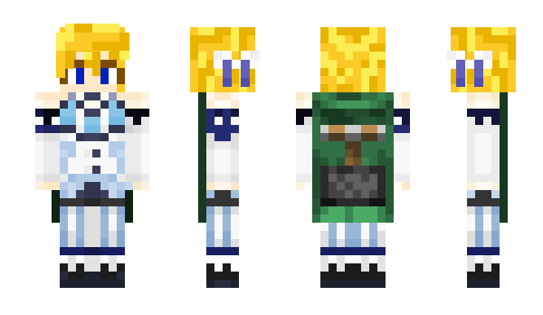 Minecraft skin JustJargon