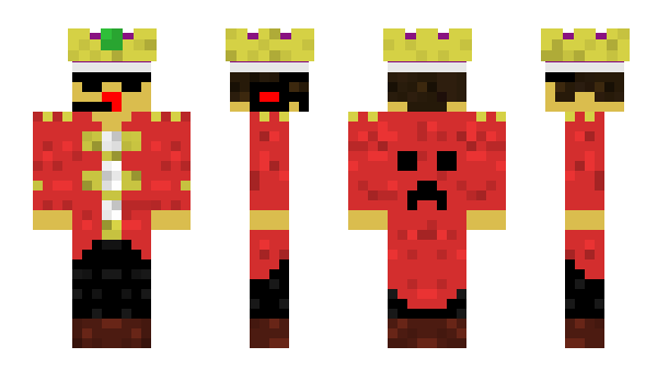 Minecraft skin Simontawan