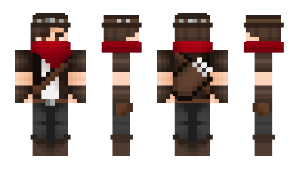 Minecraft скин по нику Telgar
