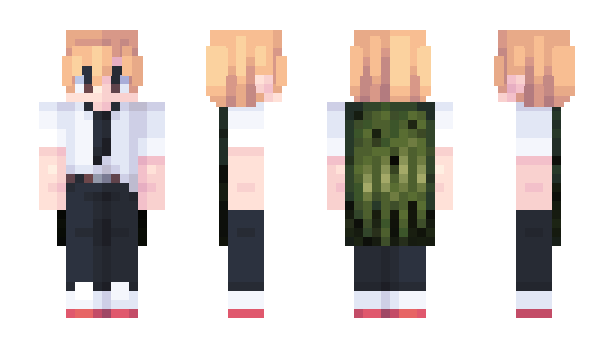 Minecraft скин по нику Vermey