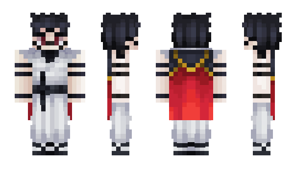 Minecraft skin XevITALY