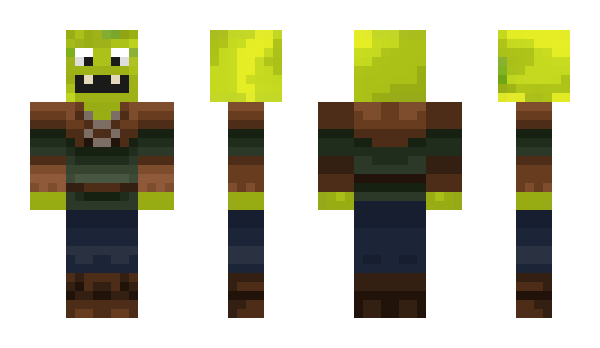 Minecraft skin miskk