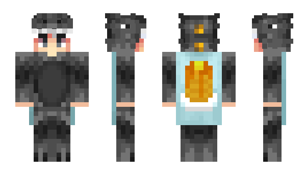 Minecraft skin salarL
