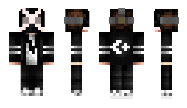 Minecraft skin Buldi