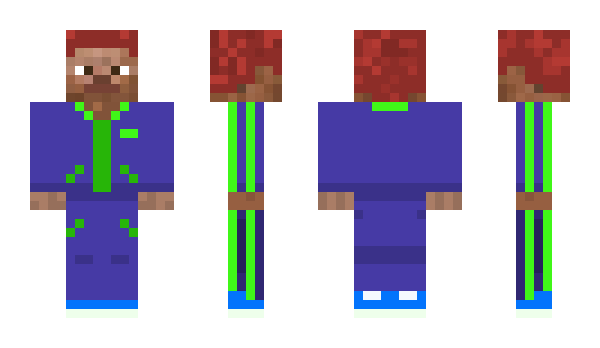 Minecraft skin Faho