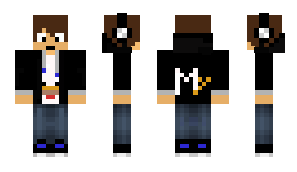 Minecraft skin EassyMyan