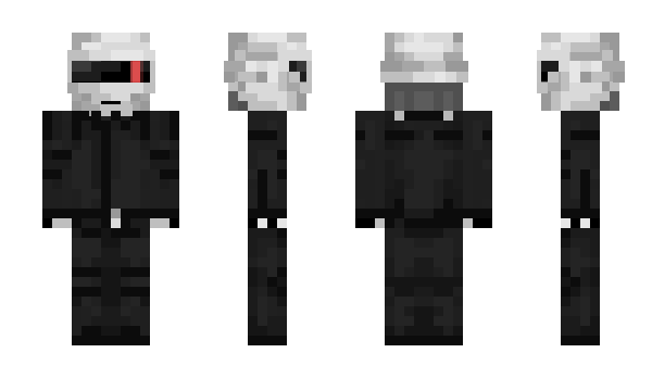 Minecraft skin zynchill6mg