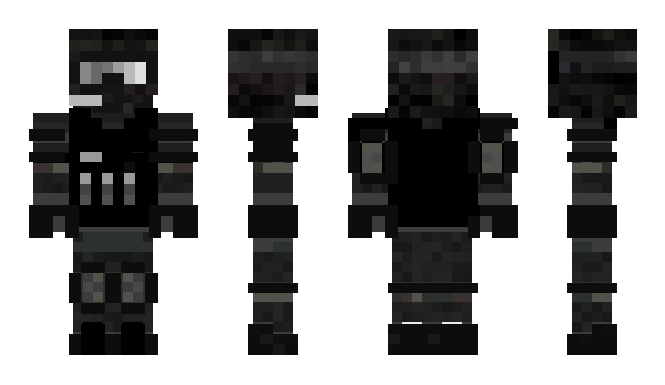 Minecraft skin Armorsets