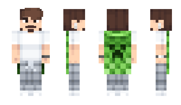 Minecraft скін по ніку DeriksonTM