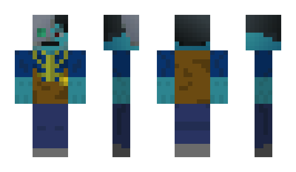 Minecraft skin LordSagan