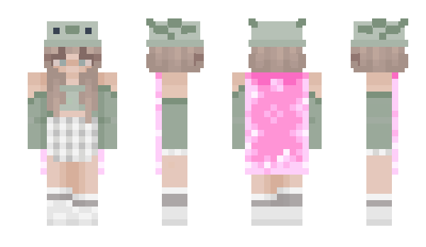 Minecraft skin qwllaak