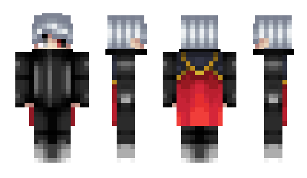 Minecraft скін по ніку ACrown