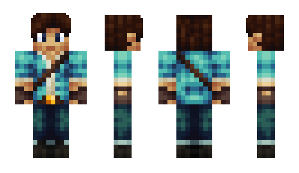 Minecraft skin Bhunivelze