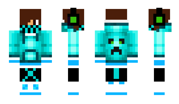 Minecraft skin darkus123