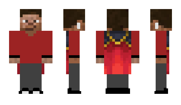 Minecraft skin ImNXVS