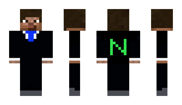 Minecraft skin NicolaiSam