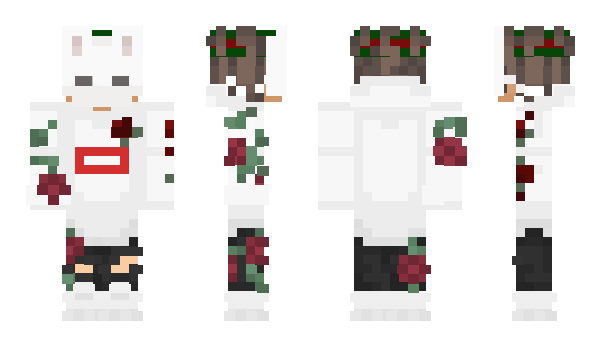 Minecraft skin Chvqpy