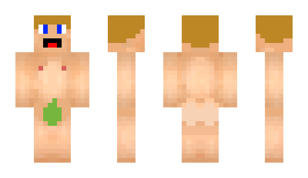 Minecraft skin Dodlas
