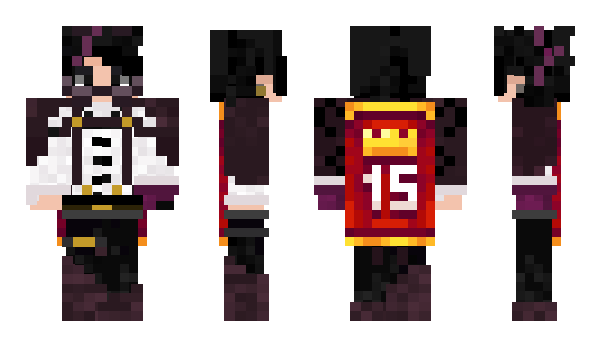 Minecraft скин по нику FerKat