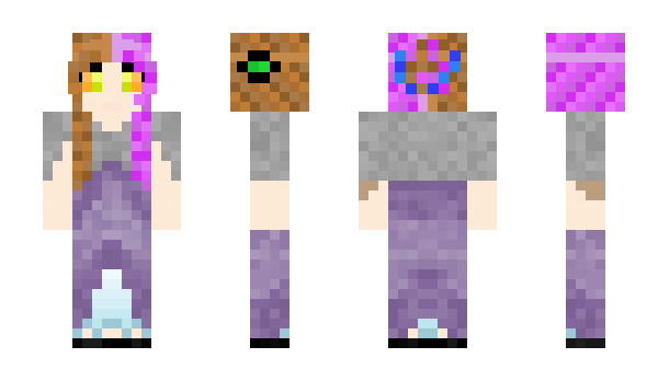 Minecraft скин по нику Wittle_kitty123