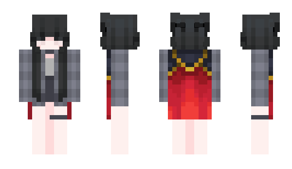 Minecraft skin scxrythoxghts_