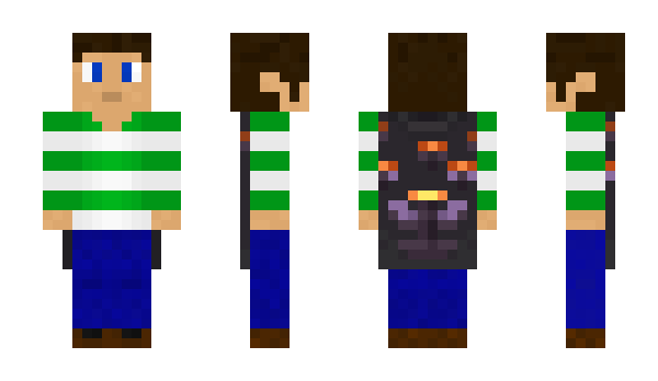 Minecraft скин по нику Devildy