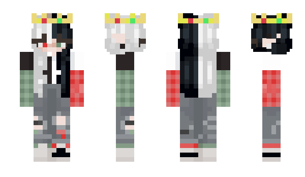 Minecraft skin Sterra123